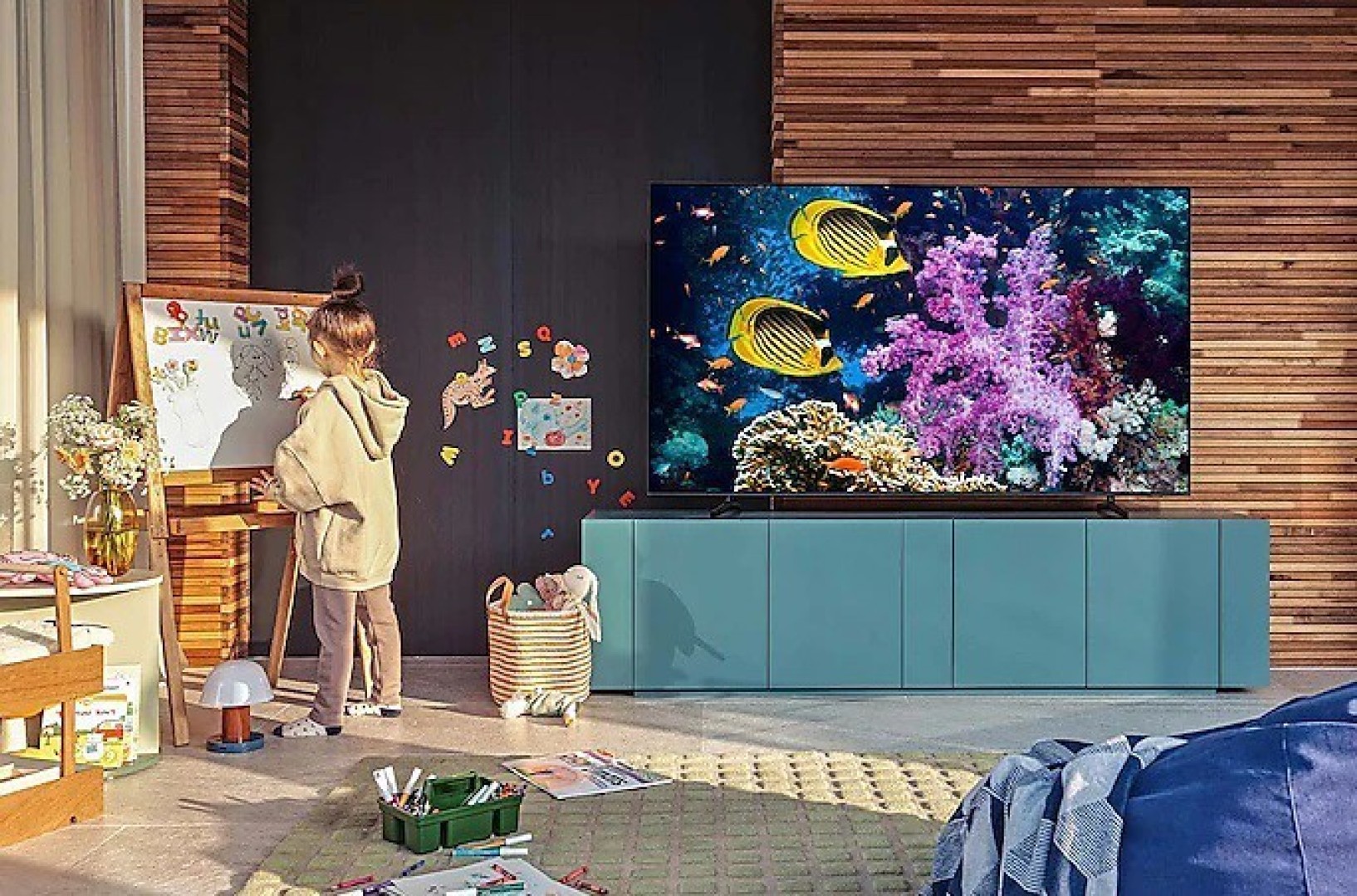 QA50Q60AAK 4K QLED 50 Inch (127 cm) | Smart TV