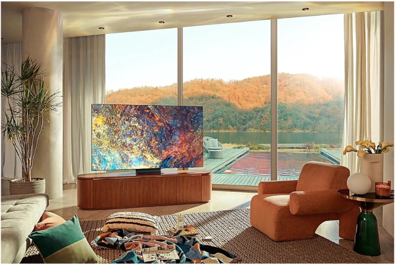 QA65QN90AAK 4K QLED 65 Inch (165 cm) | Smart TV