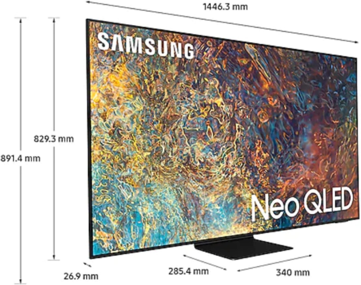 QA65QN90AAK 4K QLED 65 Inch (165 cm) | Smart TV