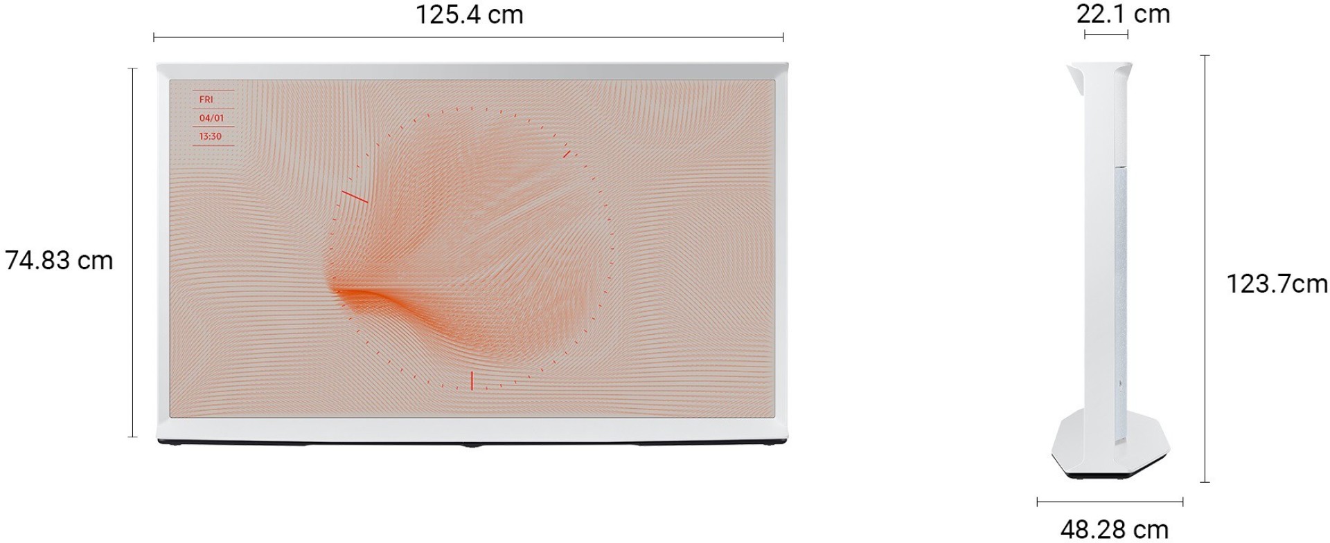 QA55LS01TAK 4K QLED 55 Inch (140 cm) | Smart TV