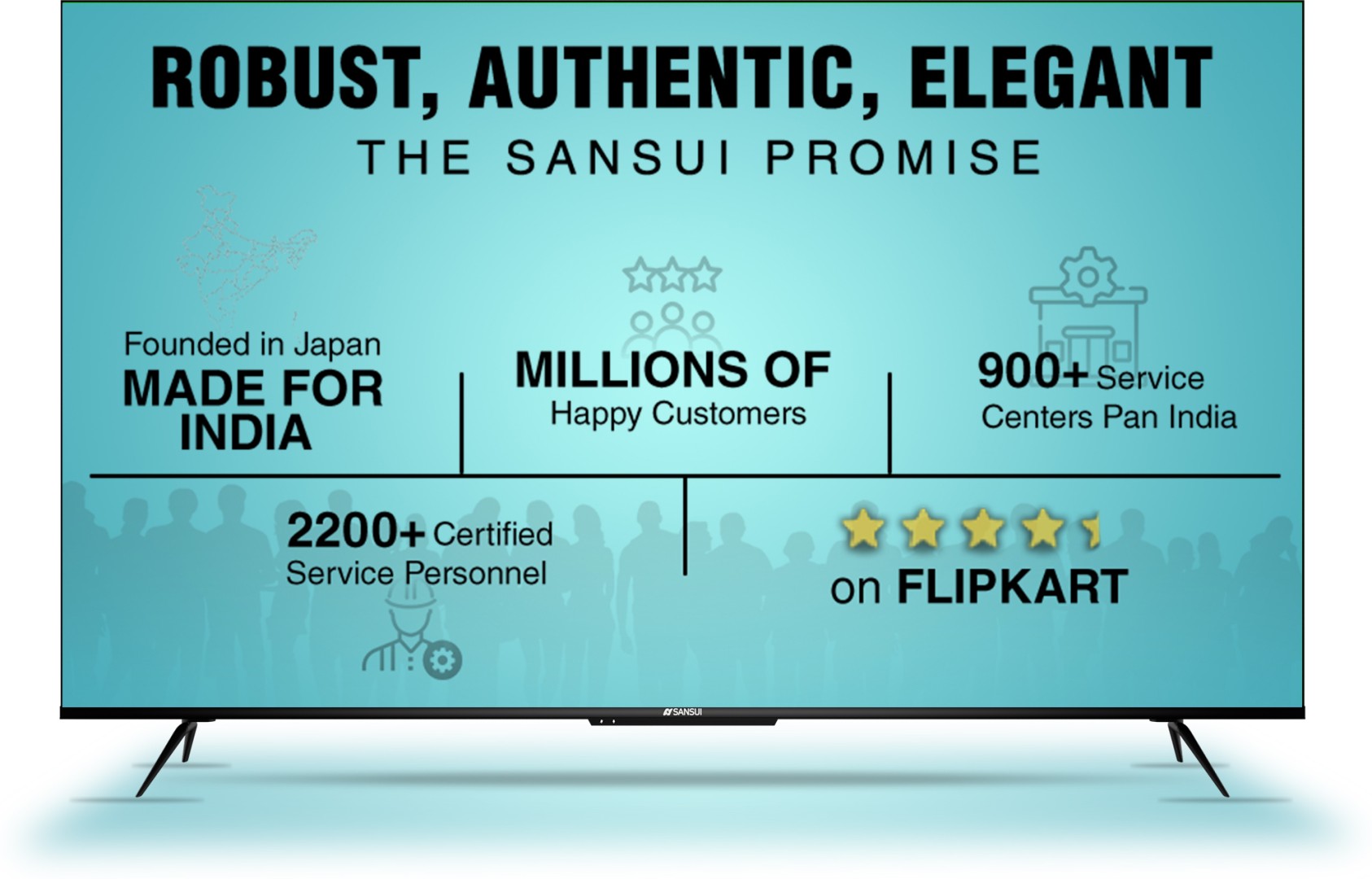JSW70GSUHDFF 4K LED 70 Inch (178 cm) | Smart TV