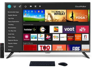 CloudWalker 43SUA9 4K LED 43 Inch (109 cm) | Smart TV