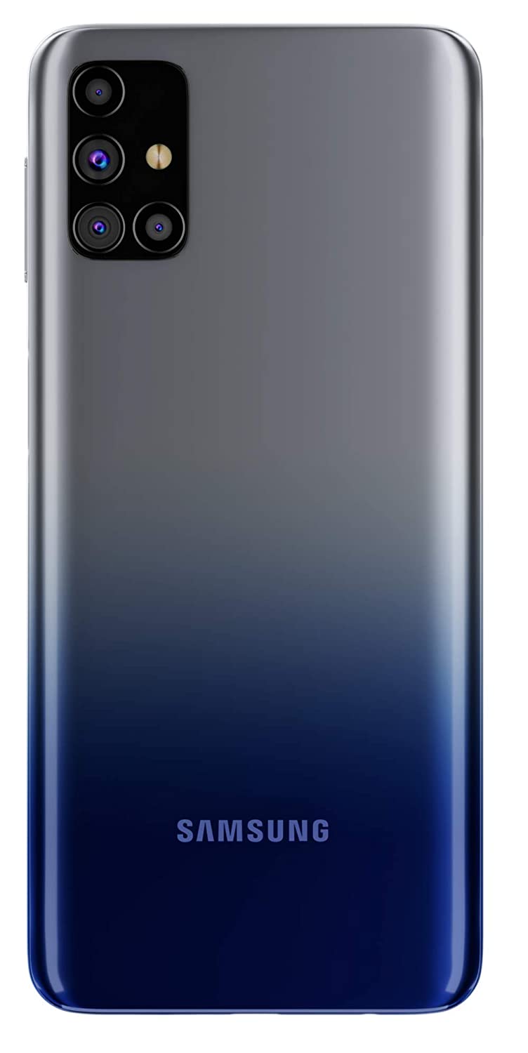 Galaxy M31s 6 GB RAM 128 GB Storage Blue