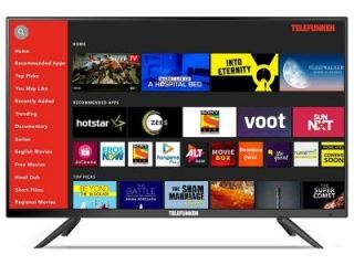 Telefunken TFK40S Full HD LED 40 Inch (102 cm) | Smart TV