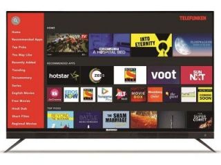 Telefunken TFK65Q 4K LED 65 Inch (165 cm) | Smart TV