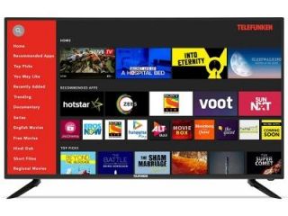 Telefunken TFK50QS 4K LED 49 Inch (124 cm) | Smart TV