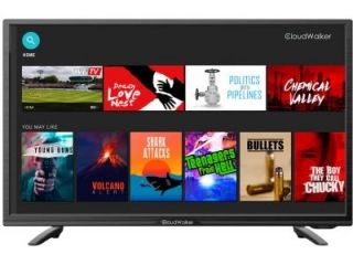 CloudWalker 32SHBB HD ready LED 32 Inch (81 cm) | Smart TV