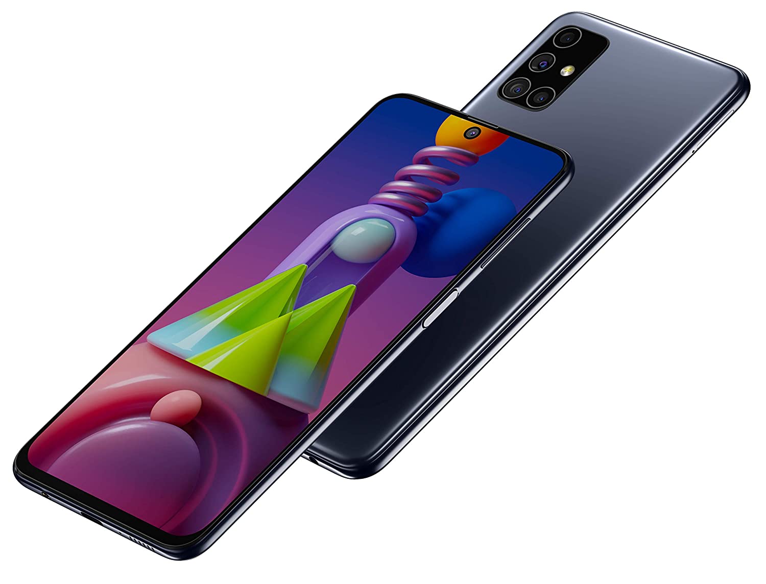 Galaxy M51 6 GB RAM 128 GB Storage Black