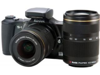 Kodak Pixpro S-1 (12-45mm f/3.5-f/6.3 ED and 42.5-160mm f/3.9-f/5.9 ED Kit Lens) Mirrorless Camera