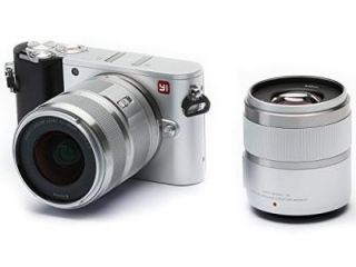 Xiaomi YI M1 (12-40mm f/3.5-f/5.6 and 42.5mm f/1.8 Kit Lens) Mirrorless Camera