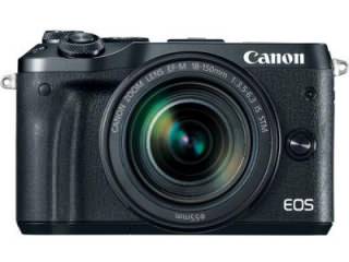 Canon EOS M6 (EF-M 18-150mm f/3.5-f/6.3 IS STM Kit Lens) Mirrorless Camera