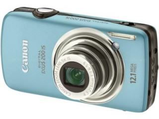 Digital IXUS 120 IS Point & Shoot Camera