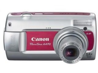 Canon PowerShot A470 Point & Shoot Camera