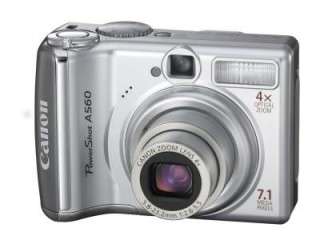 Canon PowerShot A560 Point & Shoot Camera