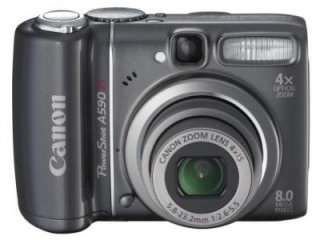 Canon PowerShot A590 IS Point & Shoot Camera