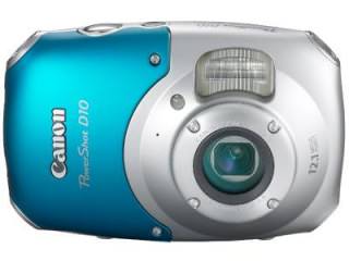Canon PowerShot D10 Point & Shoot Camera