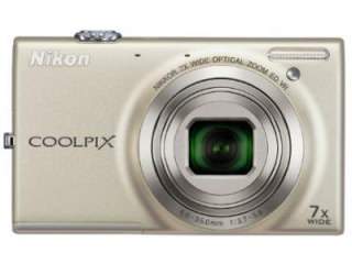 Nikon Coolpix S6100 Point & Shoot Camera