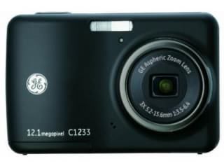 GE C1233 Point & Shoot Camera