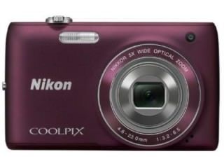 Nikon Coolpix S4100 Point & Shoot Camera