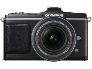 Olympus PEN E-P2 (14-42mm f/3.5-f/5.6 Kit Lens) Mirrorless Camera