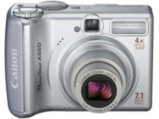 Canon PowerShot A550 Point & Shoot Camera