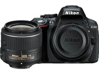 Nikon D5300 (AF-P DX 18-55mm f/3.5-f/5.6G VR Kit Lens) Digital SLR Camera