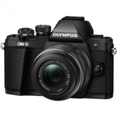 Olympus OM-D E-M10 Mark II (ED 14-42mm f/3.5-f/5.6 II R Kit Lens) Mirrorless Camera
