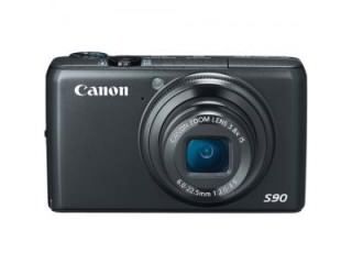 Canon PowerShot S90 Point & Shoot Camera