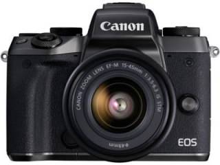 Canon EOS M5 (EF-M 15-45mm f/3.5-f/6.3 IS STM Kit Lens) Mirrorless Camera