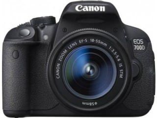 Canon EOS 700D (EF-S 18-55mm f/3.5-f/5.6 IS STM Kit Lens) Digital SLR Camera
