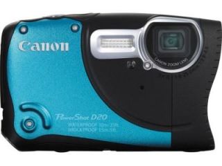 Canon PowerShot D20 Point & Shoot Camera
