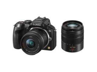 Panasonic Lumix DMC-GF5W (14-42mm f/3.5-f/5.6 and 14mm f/2.5 Dual Kit Lens) Mirrorless Camera