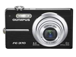FE-370 Point & Shoot Camera