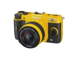 Pentax Q7 (SMC 5-15mm f/2.8-f./4.5 ED AL [IF] Kit Lens) Mirrorless Camera