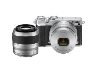 Nikon 1 J5 (10-30mm f/3.5-f/5.6 and 30-110mm f/3.8-f/5.6 Kit Lens) Mirrorless Camera