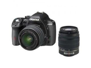 Pentax K-500 (18-55mm f/3.5-f/5.6 and 50-200mm f/4-f/5.6 Kit Lens) Digital SLR Camera