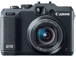 Canon PowerShot G15 Point & Shoot Camera
