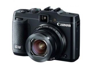 Canon PowerShot G16 Point & Shoot Camera