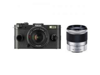 Pentax Q-S1 (5-15mm f/2.8-f/4.5 ED AL [IF] and 15-45mm f/2.8 ED Kit Lens) Mirrorless Camera