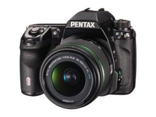 Pentax K-5 II (DA 18-55mm f/3.5-f/5.6 AL WR Kit Lens) Digital SLR Camera