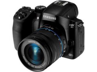 Samsung Smart NX30 (18-55mm f/3.5-f/5.6 Lens) Mirrorless Camera