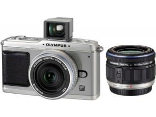 Olympus PEN E-P1 (14-42mm f/3.5-f/5.6 II R Kit and 17mm f/2.8 Kit Lens) Mirrorless Camera