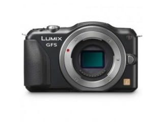 Panasonic Lumix DMC-GF5W (14-42mm f/3.5-f/5.6 Kit Lens) Mirrorless Camera