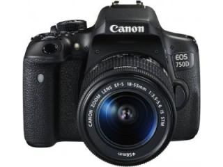 Canon EOS 750D Kit (EF-S18-55mm f/3.5-f/3.6 IS STM) Digital SLR Camera