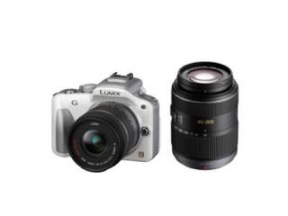 Panasonic Lumix DMC-G3W (14-42 mm f/3.5-f/3.6 and 45-200 mm f/4-f/5.6 Dual Kit Lens) Mirrorless Camera
