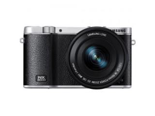 Samsung Smart NX3000 (16-50mm f/3.5-f/5.6 Power Zoom Lens) Mirrorless Camera