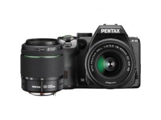 Pentax K-S2 (DA 18-50mm f/4.5-f/5.6 DC WR RE and DA 50-200mm f/4-f/5.6 ED WR Kit Lens) Digital SLR Camera