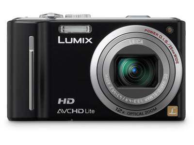 Panasonic Lumix DMC-TZ10 Point & Shoot Camera
