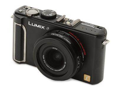 Panasonic Lumix DMC-LX3 Point & Shoot Camera