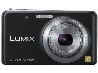 Panasonic Lumix DMC-FX80 Point & Shoot Camera